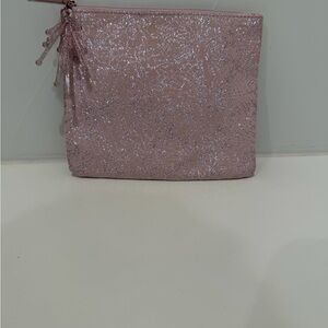 MAC Cosmetics Pink Glitter Pouch